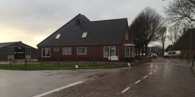Herbouw boerderij Kalverdijk Van der Werff